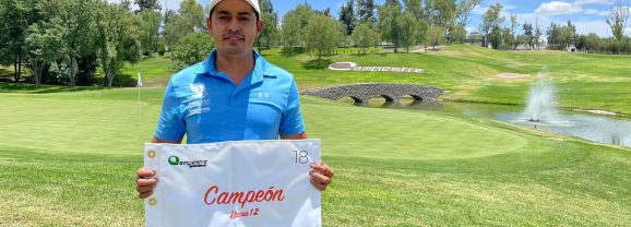 Mario Luján gana el Ranking Profesional de Golf en Aguascalientes