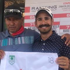Norman Pearl gana el Ranking Profesional de Golf en Zibatá