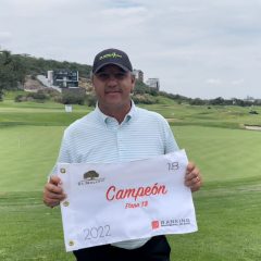 Billy Carreto gana el Ranking Profesional de Golf en El Molino