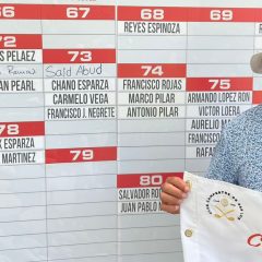 Reyes Espinoza, campeón del Ranking Profesional de Golf en el Campestre de San Luis