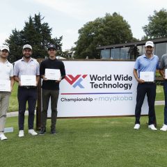 Se realizó en Los Encinos la segunda fecha del Mayakoba Match Play