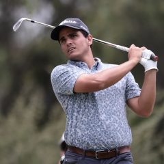 Emilio González, subcampeón del Amanali Classic de la Gira de Golf Profesional Mexicana