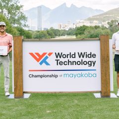 Monterrey fue sede de la primera eliminatoria del Mayakoba Match Play