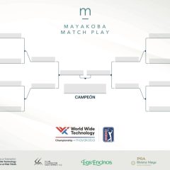 Confirman field para el Mayakoba Match Play