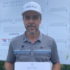Óscar Fraustro gana el último torneo eliminatorio para el Mayakoba Match Play