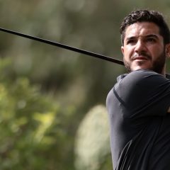 Con 62 golpes, Sebastián Vázquez comanda el Amanali Classic de la Gira de Golf Profesional