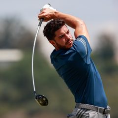 Sebastián Vázquez continúa al frente del Amanali Classic de la Gira de Golf Profesional Mexicana