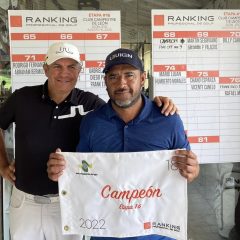 Martín Segoviano gana el Ranking Profesional de Golf en el Campestre de León