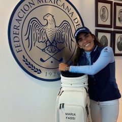 María Fassi espera tener un buen cierre de temporada