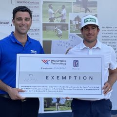 Armando Favela gana el Mayakoba Match Play
