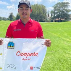 Mario Luján gana la etapa 17 del Ranking Profesional de Golf en La Hacienda de León