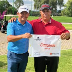 Erácleo Bermúdez gana el Ranking Profesional de Golf en El Campanario de Querétaro