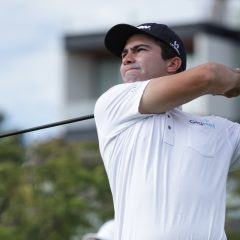 Con récord de campo Álvaro Ortiz es el nuevo líder en el Club Campestre de León