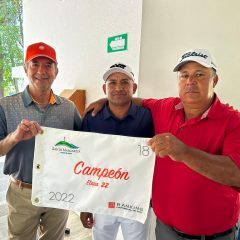 Erácleo Bermúdez se impuso en el Ranking Profesional de Golf en Irapuato