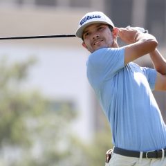 Raúl Pereda, líder en solitario de la IV Copa Multimedios de la Gira de Golf Profesional