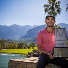 Gana Raúl Pereda la IV Copa Multimedios de la Gira de Golf Profesional Mexicana