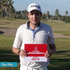 Ocho mexicanos obtuvieron tarjeta del PGA Tour Latinoamérica