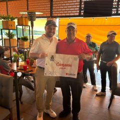 Erácleo Bermúdez gana el Ranking Profesional de Golf en el Álamo de Celaya