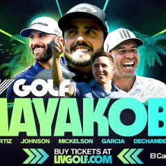 El LIV Golf llegará a México en 2023