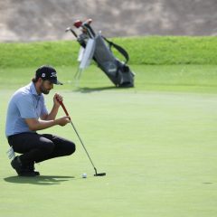 Top ten para Isidro Benítez en el Chile Open