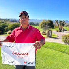 Gana Erácleo Bermúdez la última etapa de la temporada del Ranking Profesional de Golf