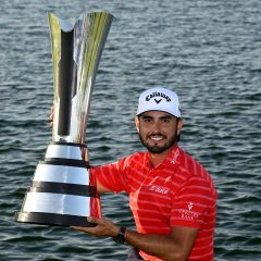Abraham Ancer, campeón del PIF Saudi International del Asian Tour