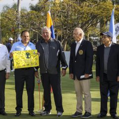 Gobernador de Morelos Cuauhtémoc Blanco inaugura etapa de la Gira de Golf Profesional