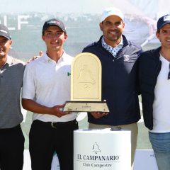Sorprende amateur José Cristóbal Islas al ganar El Campanario Classic de la Gira Profesional