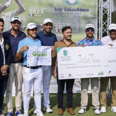 José Toledo gana El Tabachines Classic de la Gira de Golf Profesional Mexicana