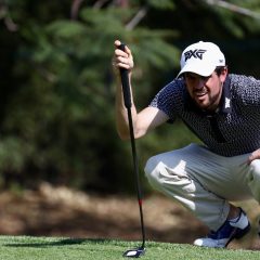En su debut como profesional, Roberto Lebrija encabeza El Tabachines Classic