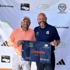Marco Pilar gana el Ranking Profesional de Golf en El Molino de León, Guanajuato