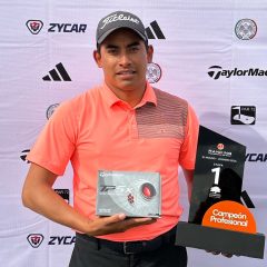 Miguel Grana se lleva la primera etapa de la temporada del Ranking Profesional de Golf