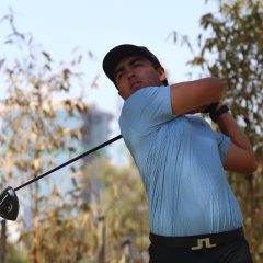 Lidera amateur mexicano Julio Arronte la Gira de Golf Profesional Mexicana en el Campestre de Puebla