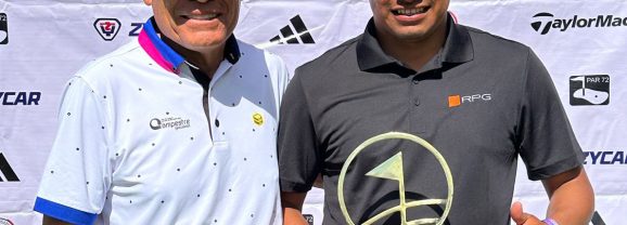 Miguel Grana se lleva el Ranking Profesional de Golf en el Campestre de Aguascalientes