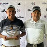 Juan José González, ganador de la etapa 8 del Ranking Profesional de Golf en Irapuato