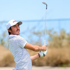 Liderato compartido en la primera ronda del Villa Rica Classic de la Gira de Golf Profesional Mexicana