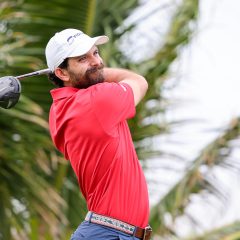 Fernando López a dos golpes del liderato del Villa Rica Classic de la Gira de Golf Profesional Mexicana