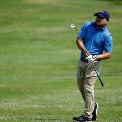 El ‘Grillo’ Romero se trepa al liderato del Tour Championship de la Gira de Golf Profesional Mexicana