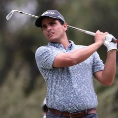 Emilio González, único mexicano en pasar el corte en el Visit Knoxville Open del Korn Ferry Tour