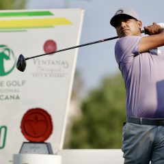 Oscar Serna primer líder del Tour Championship de la Gira de Golf Profesional Mexicana