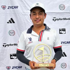 Mario Luján, campeón del Ranking Profesional de Golf en El Álamo en Celaya