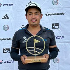 Segundo triunfo consecutivo de Mario Luján en el Ranking Profesional de Golf