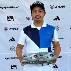 Tercera victoria al hilo para Mario Luján en el Ranking Profesional de Golf