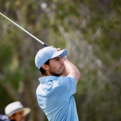 Top cinco para Álvaro Ortiz en el Korn Ferry Tour en Carolina del Norte