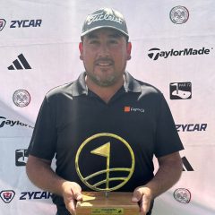 Enrique Cruz se llevó la etapa 12 del Ranking Profesional de Golf en Celaya