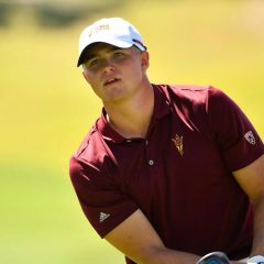 Estadounidense Blake Wagoner lidera la Q-School de la Gira Mexicana en California