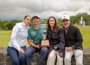 Una victoria más para José Cristóbal Islas en la Gira Profesional Mexicana