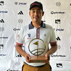 Cuarta victoria en la temporada del Ranking Profesional de Golf para Mario Luján