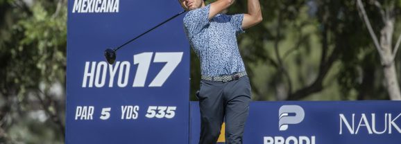 Alejandro Madariaga toma ventaja en el Abierto del Bajío de la Gira Profesional Mexicana