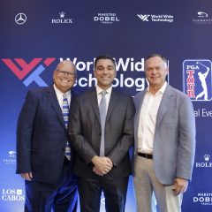 Presentan el WWT Championship a realizarse el mes entrante en Cabo San Lucas